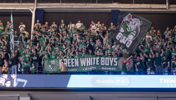 „Green White Boys“: „Galima konstatuoti tik vieną - LKL finalai pagaliau tampa įdomūs“